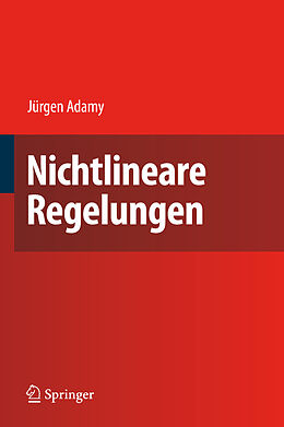 E-Book (pdf) Nichtlineare Regelungen von Jürgen Adamy