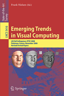 Kartonierter Einband Emerging Trends in Visual Computing von 