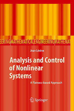 Fester Einband Analysis and Control of Nonlinear Systems von Jean Levine