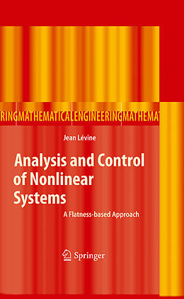 eBook (pdf) Analysis and Control of Nonlinear Systems de Jean Levine