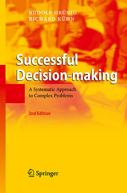 eBook (pdf) Successful Decision-making de Rudolf Grünig, Richard Kühn