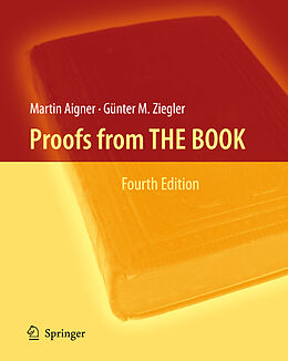 eBook (pdf) Proofs from THE BOOK de Martin Aigner, Günter M. Ziegler