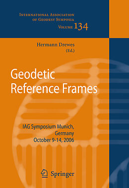 Livre Relié Geodetic Reference Frames de 