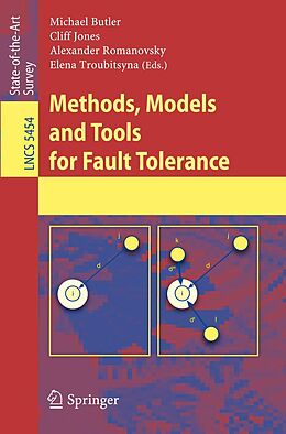 eBook (pdf) Methods, Models and Tools for Fault Tolerance de 