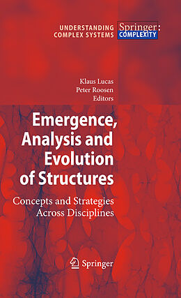 E-Book (pdf) Emergence, Analysis and Evolution of Structures von 