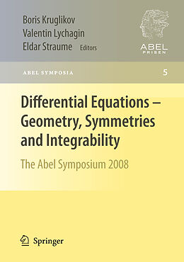 Fester Einband Differential Equations - Geometry, Symmetries and Integrability von 