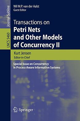 E-Book (pdf) Transactions on Petri Nets and Other Models of Concurrency II von 