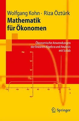E-Book (pdf) Mathematik für Ökonomen von Wolfgang Kohn, Riza Öztürk
