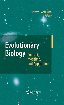 eBook (pdf) Evolutionary Biology de Pierre Pontarotti