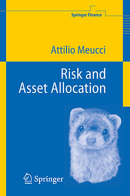 Couverture cartonnée Risk and Asset Allocation de Attilio Meucci