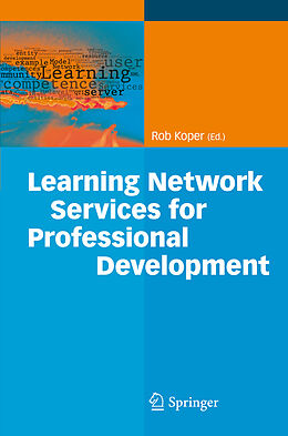 Livre Relié Learning Network Services for Professional Development de 