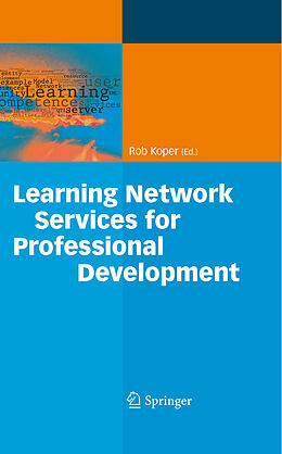 eBook (pdf) Learning Network Services for Professional Development de 