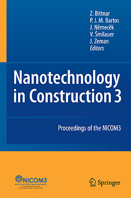 Livre Relié Nanotechnology in Construction de 