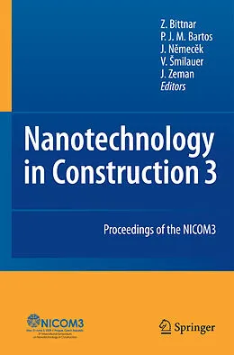 E-Book (pdf) Nanotechnology in Construction von J. Zeman, V. Smilauer, Jiri Nemecek