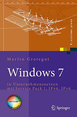 Fester Einband Windows 7 von Martin Grotegut