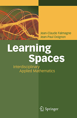 Livre Relié Learning Spaces de Jean-Paul Doignon, Jean-Claude Falmagne