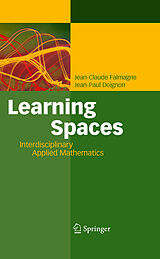 E-Book (pdf) Learning Spaces von Jean-Claude Falmagne, Jean-Paul Doignon