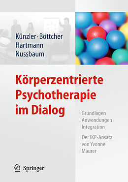 Couverture cartonnée Körperzentrierte Psychotherapie im Dialog de 