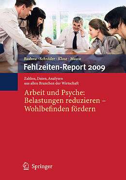 Kartonierter Einband Fehlzeiten-Report 2009 von 