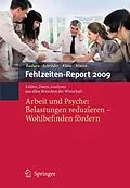 E-Book (pdf) Fehlzeiten-Report 2009 von Bernhard Badura, Helmut Schröder, Joachim Klose