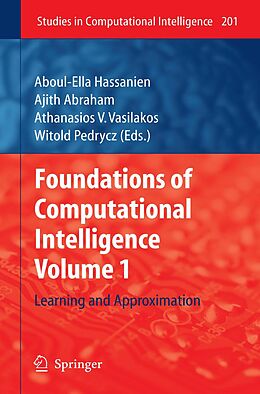 E-Book (pdf) Foundations of Computational Intelligence von 