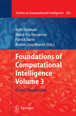 Fester Einband Foundations of Computational Intelligence Volume 3 von 