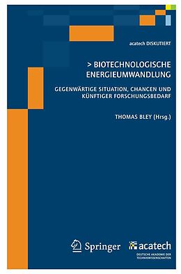 E-Book (pdf) Biotechnologische Energieumwandlung von 