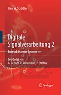 E-Book (pdf) Digitale Signalverarbeitung 2 von Hans W. Schüßler