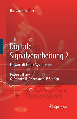 E-Book (pdf) Digitale Signalverarbeitung 2 von Hans W. Schüßler