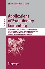 Kartonierter Einband Applications of Evolutionary Computing von