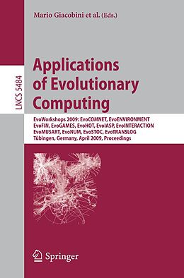 E-Book (pdf) Applications of Evolutionary Computing von 