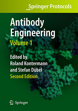 Livre Relié Antibody Engineering Volume 1 de 