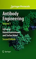 E-Book (pdf) Antibody Engineering Volume 1 von Roland Kontermann, Stefan Dübel