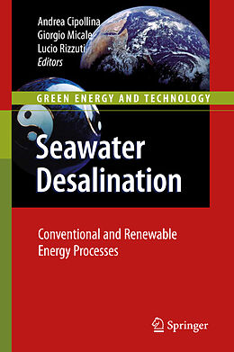 Livre Relié Seawater Desalination de 