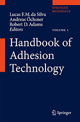 Livre Relié Handbook of Adhesion Technology de 