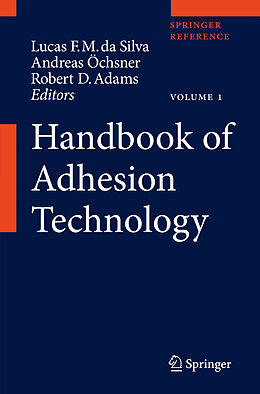 Fester Einband Handbook of Adhesion Technology von 