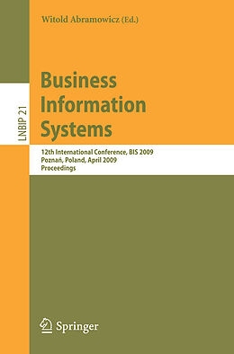 Couverture cartonnée Business Information Systems de 