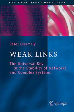 Couverture cartonnée Weak Links de Peter Csermely