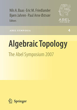 eBook (pdf) Algebraic Topology de Nils Baas, Eric M. Friedlander, Björn Jahren