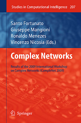 Fester Einband Complex Networks von 