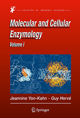 Fester Einband Molecular and Cellular Enzymology von G. Hervé, Jeannine Yon-Kahn