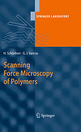 E-Book (pdf) Scanning Force Microscopy of Polymers von G. Julius Vancso, Holger Schönherr
