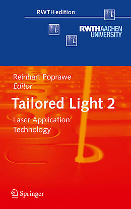 eBook (pdf) Tailored Light 2 de Reinhart Poprawe