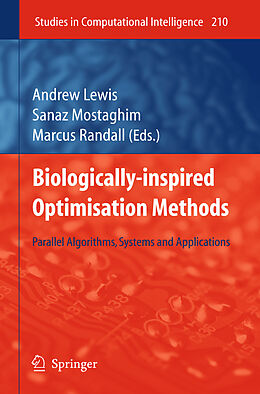 Fester Einband Biologically-Inspired Optimisation Methods von 