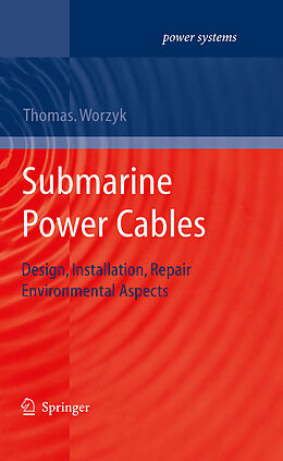 eBook (pdf) Submarine Power Cables de Thomas Worzyk