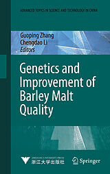 eBook (pdf) Genetics and Improvement of Barley Malt Quality de Guoping Zhang, Chengdao Li