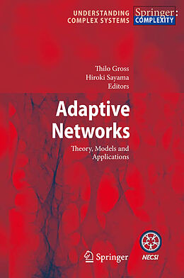 Fester Einband Adaptive Networks von 