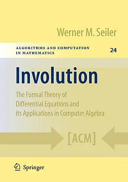 eBook (pdf) Involution de Werner M. Seiler