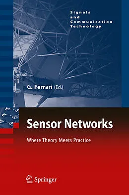 E-Book (pdf) Sensor Networks von Gianluigi Ferrari