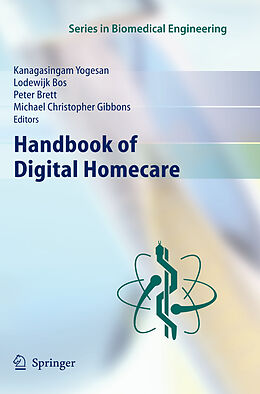 Fester Einband Handbook of Digital Homecare von 